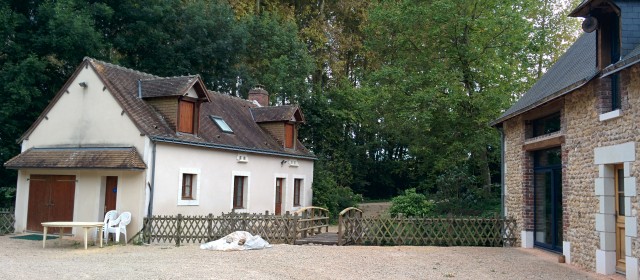 Façade maison