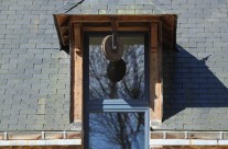 La poulie extérieure