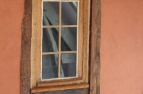 Fenêtre chambre vue de la mezanine