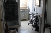 Salle de bain étage