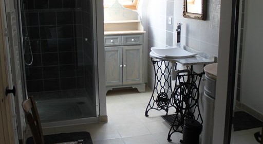 Salle de bain étage